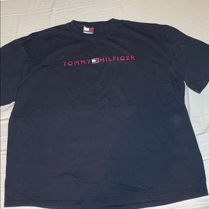 Tommy Hilfiger XL Black Tee Shirt